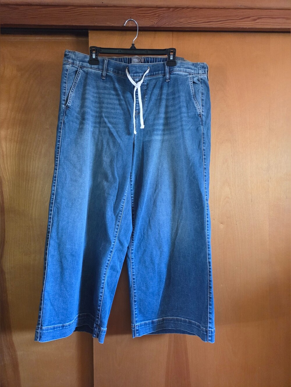 Torrid Crop Weekend Jeans